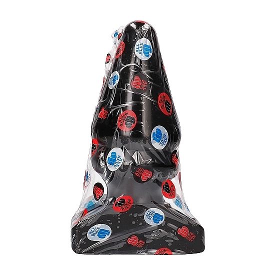 All Black - Plug anal en forme conique - 28,5 cm