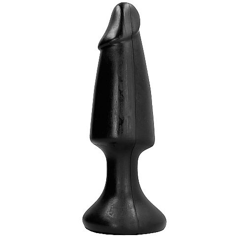 All Black - Plug anal en forme de pénis - 35 cm