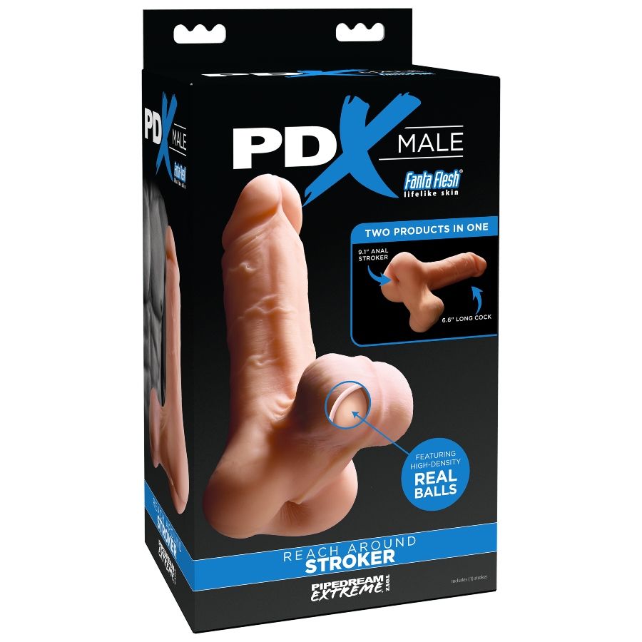 Masturbateur Masculin PDX Male Reach Around Stroker - PDX