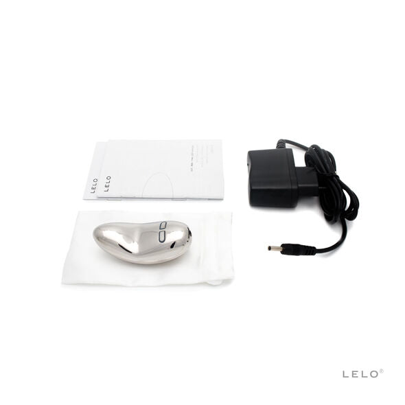 LELO - Masseur Clitoridien Luxe Acier Inoxydable YVA