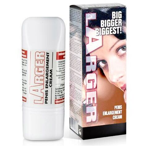 RUF - Crème Parfumée pour Pénis Larger - 75 ml