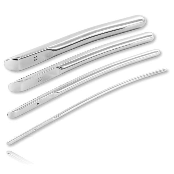 Metal Hard - Dilatateur urétral en acier - 8 mm