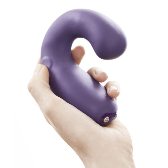 Vibratore Punto G Regolabile G-Kii Malva - Je Joue