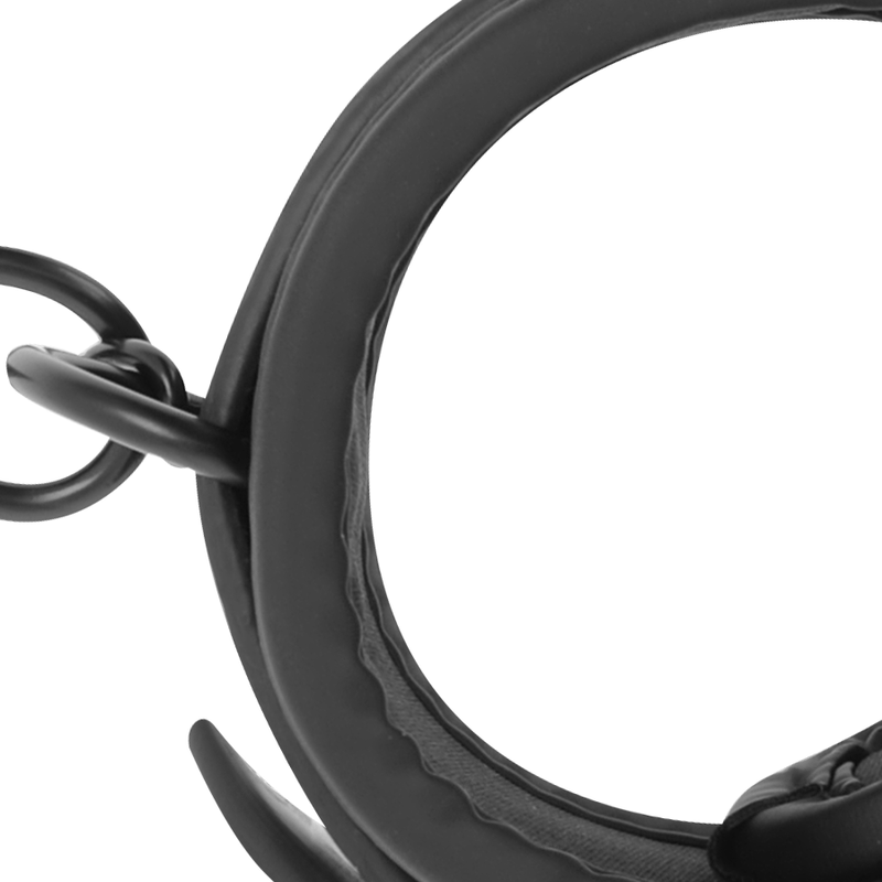 Fetish Submissive - Kit d'attaches Hogtie - Noir