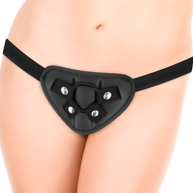 Strap-On Vibrant Cyber Silicock Master Huck - CyberSilicock