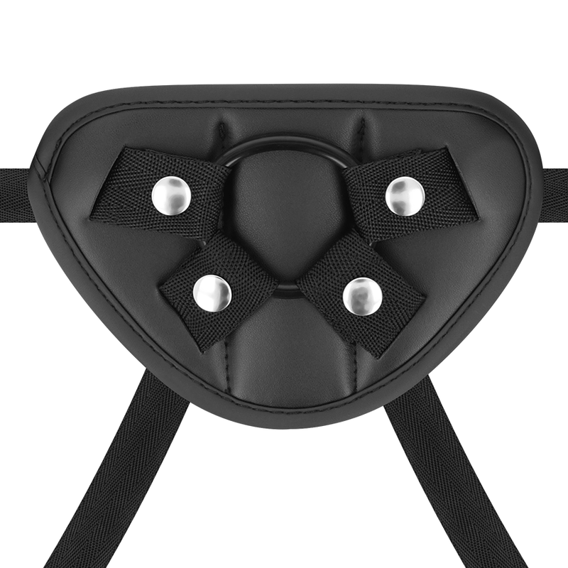 Gode Ceinture Cyber Silicock 15cm avec Harnais et 3 Anneaux