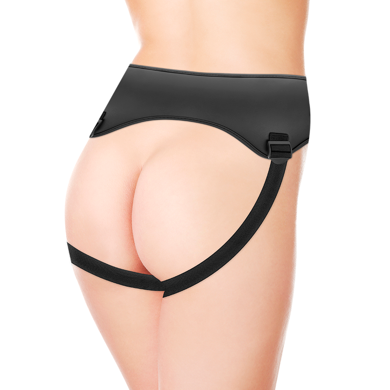 Set Harnais Gode Ansel avec 3 Anneaux 15,5 cm - CyberSilicock