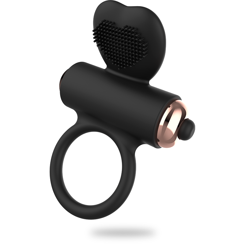 Anneau vibrant Zeus stimulateur clitoridien silicone - Womanvibe - WOMANVIBE