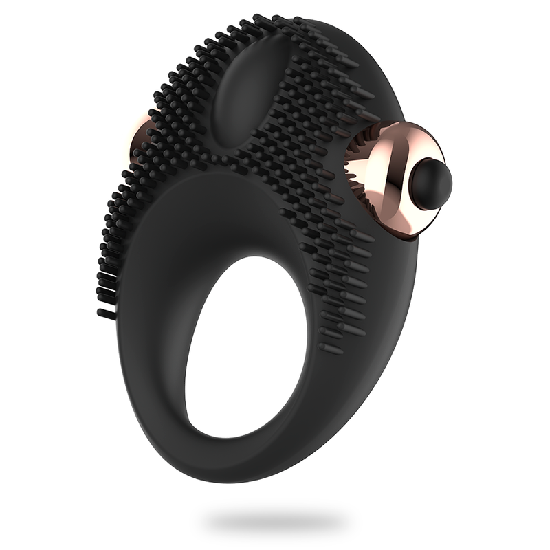 Anneau vibrant Thor avec stimulateur clitoridien - Womanvibe - WOMANVIBE