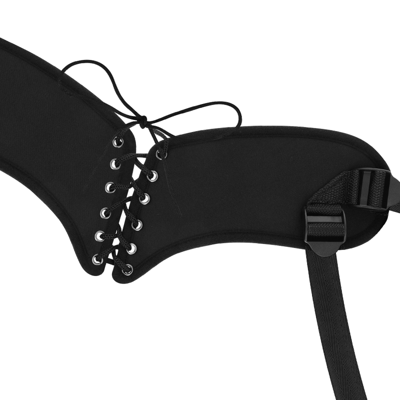 Rock Army - Gode Ceinture Réaliste avec 3 Cockrings / 22 cm