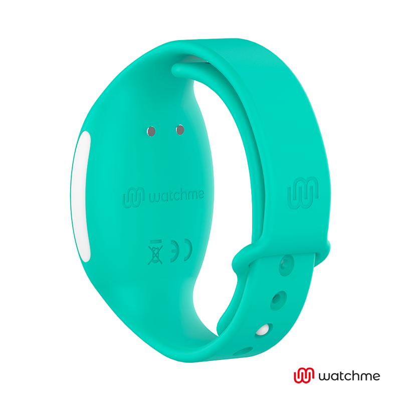 Wearwatch – Oeuf vibrant avec bracelet télécommandé – Bleu