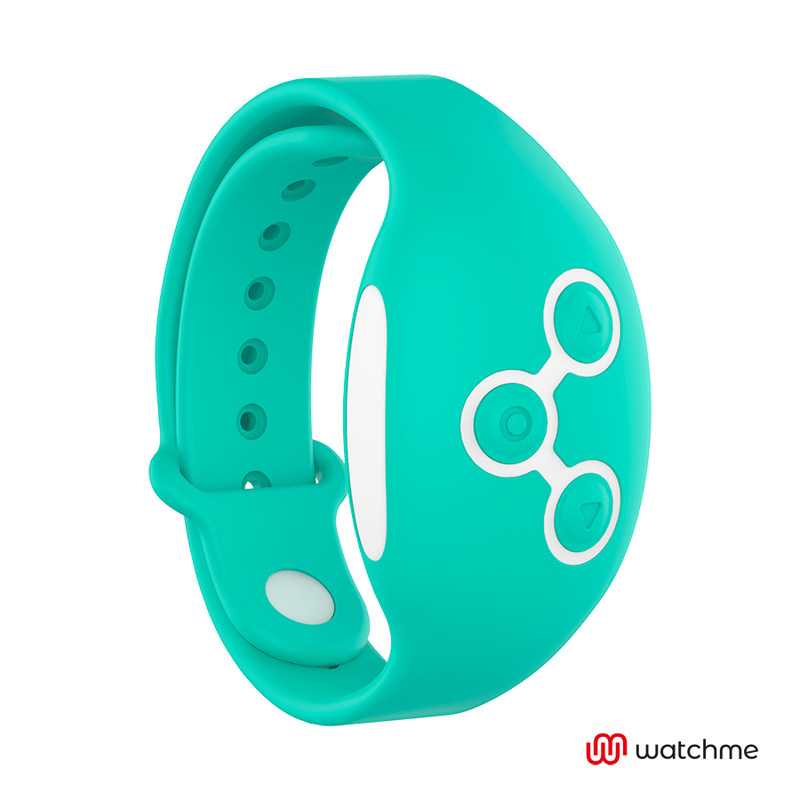 Vibrateur wearable double technologie Watchme fuchsia/eau de mer - Wearwatch - WEARWATCH