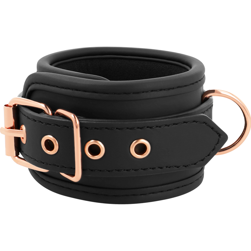 Menottes Fantasy Cuir Végan Doublure Néoprène - Coquette