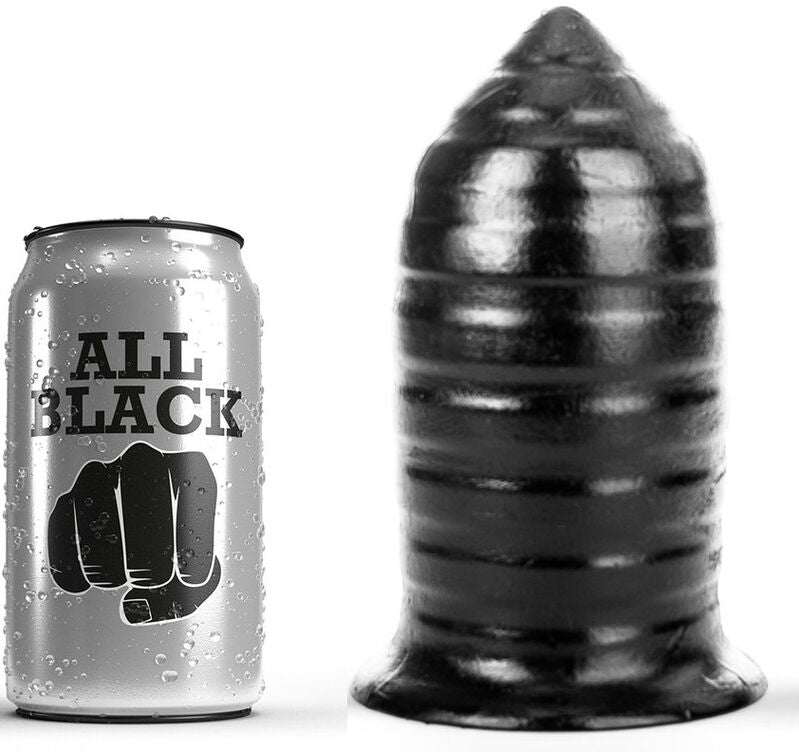 All Black - Plug Anal XXL - 16 cm