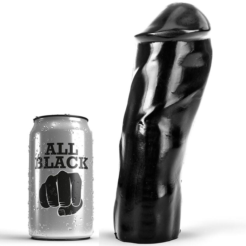 All Black - Gode Fisting en forme pénis - 20 cm