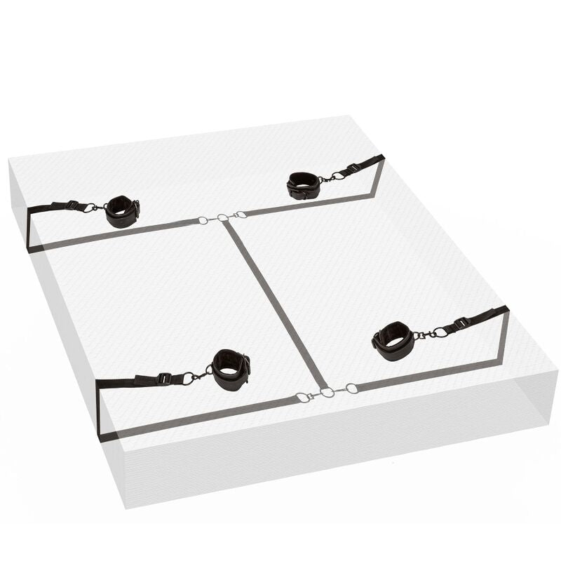 Kit Attaches de Lit Boundless Noir - Calexotics