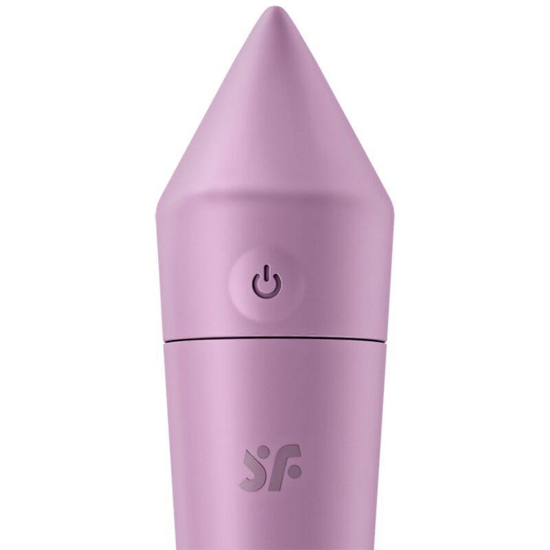 Stimulateur Bullet Connecté Ultra Power Bullet 8 Lilas - Satisfyer