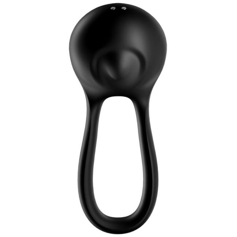 Cockring Vibrant Majestic Duo Noir - Satisfyer