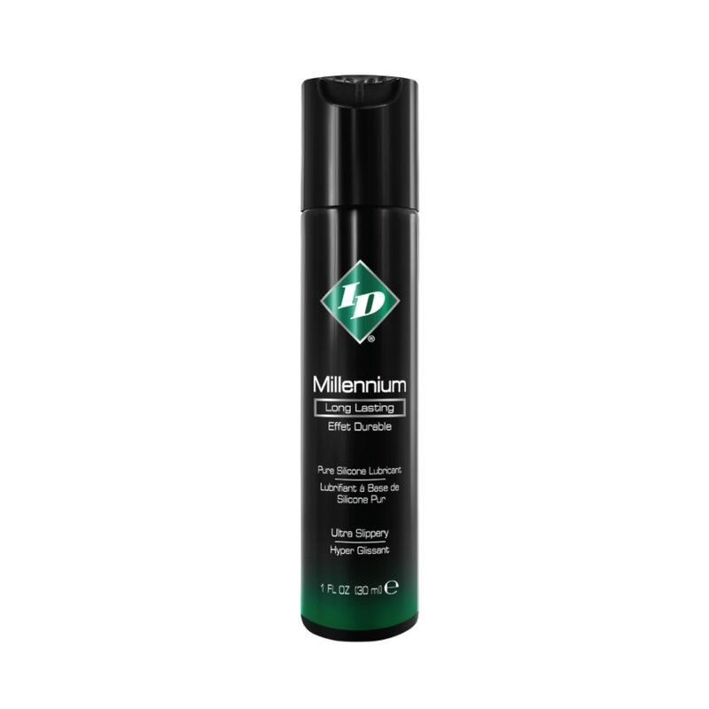Lubrifiant Anal ID Millennium Silicone Longue Durée 30ml - ID
