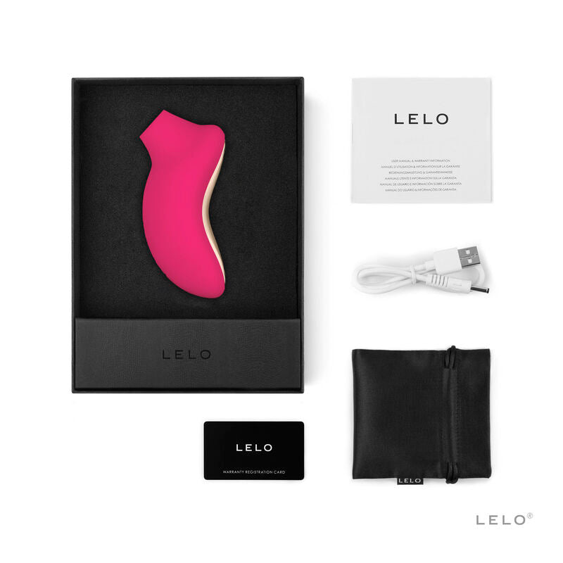 Stimulateur Clitoridien SONA 2 Cerise - LELO