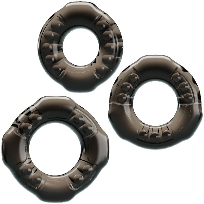 Baile - Pack 3 Cockrings Yvonne