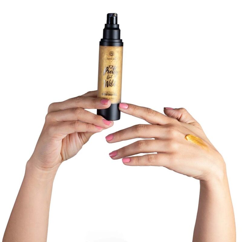 Secret Play - Huile Corporelle Illuminatrice Pretty But Wild - 50ml