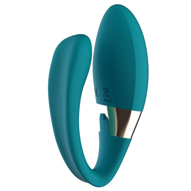 LELO - Vibromasseur pour couples télécommandé Tiani Duo - Bleu
