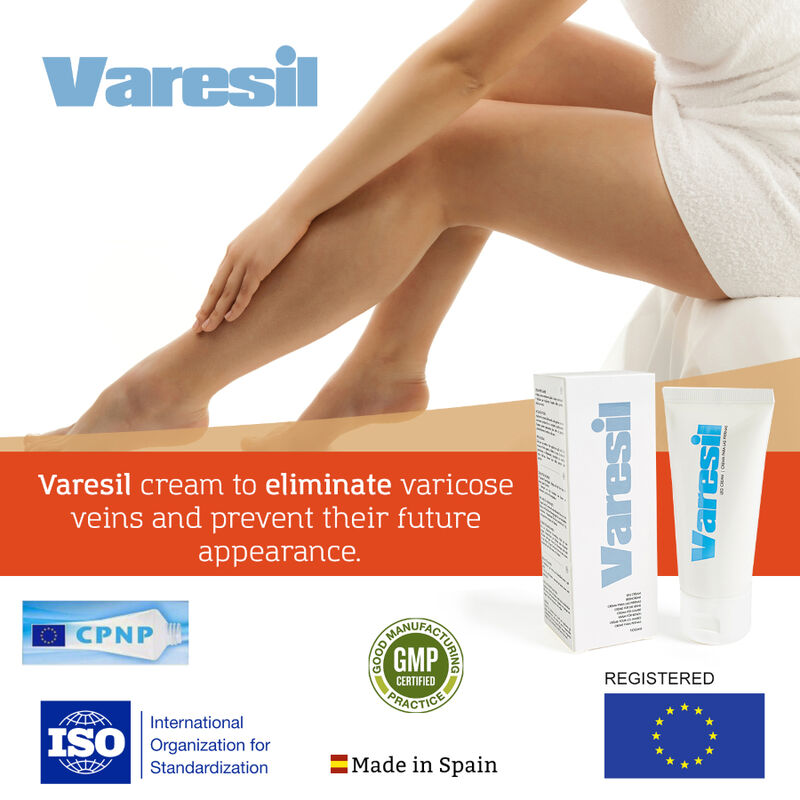 500Cosmetics – Crème Anti-Varices et Circulation Varesil