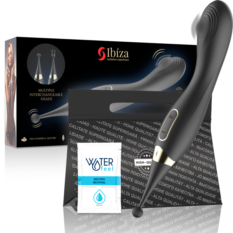 Stimulateur Clitoridien Ibiza Pulsing G-Spot Double - Ibiza