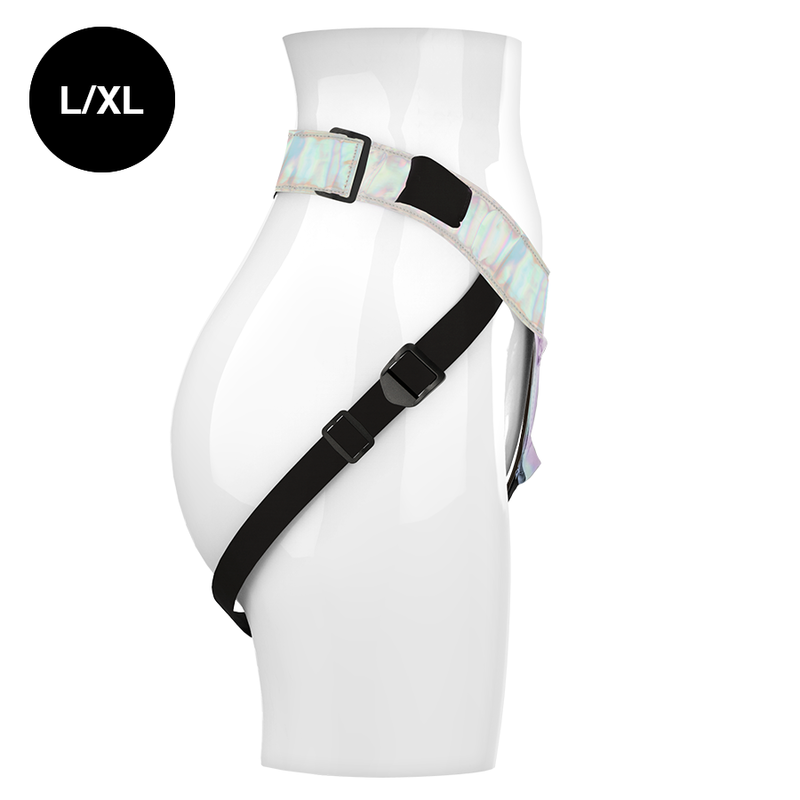 Mythology - Harnais Irisé pour Gode - Taille L/XL