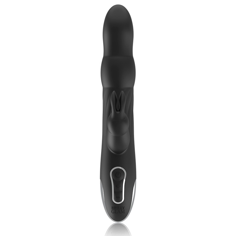 Vibromasseur Rabbit Moebius Noir - Brilly Glam
