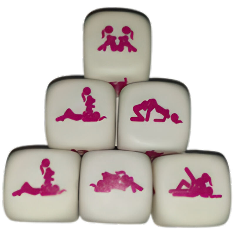 Dé Érotique Kamasutra pour Filles 30mm - Diablo Picante