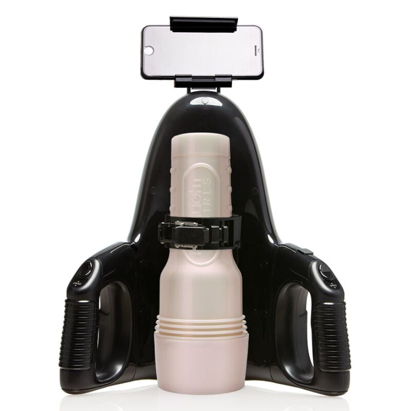 Masturbateur Automatique Universal Launch + Support smartphone - Fleshlight
