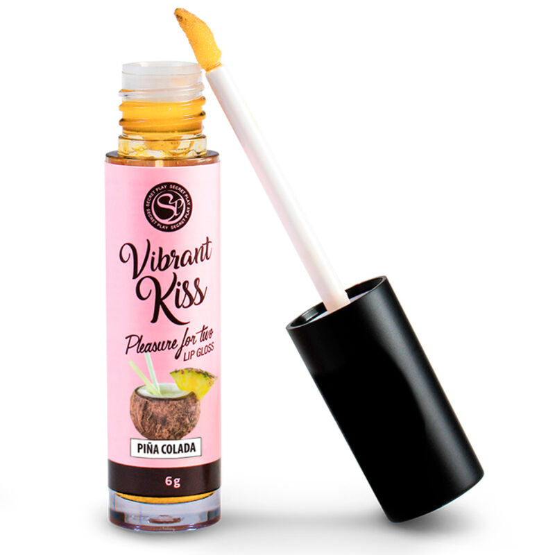 Secret Play - Gloss Vibrant Kiss saveur Piña Colada