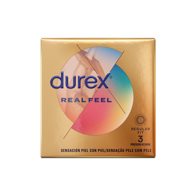 Préservatifs Durex RealFeel Peau à Peau Sans Latex - Durex