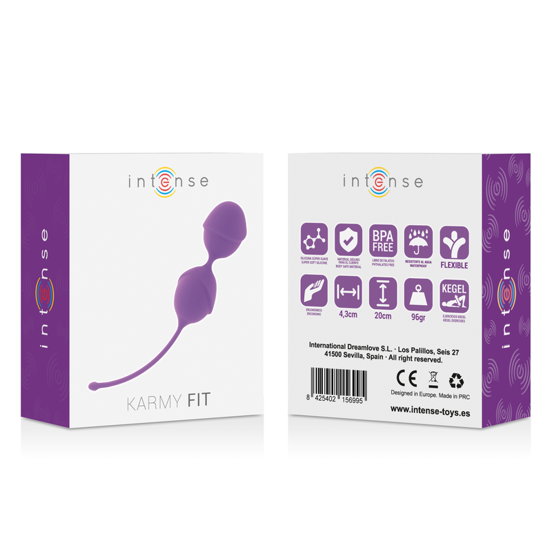 Boules de Geisha Karmy Fit Lilas 96g - Intense