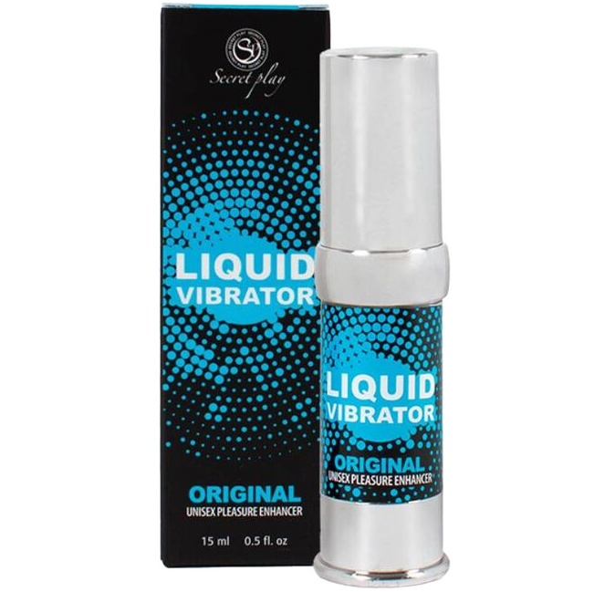 Secret Play - Gel Intime Unisexe Liquid Vibrator - 15 ml