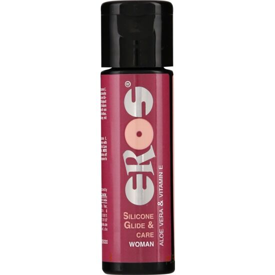 Lubrifiant Intime Eros Silicone & Eau Aloe Vera 30ml - Eros