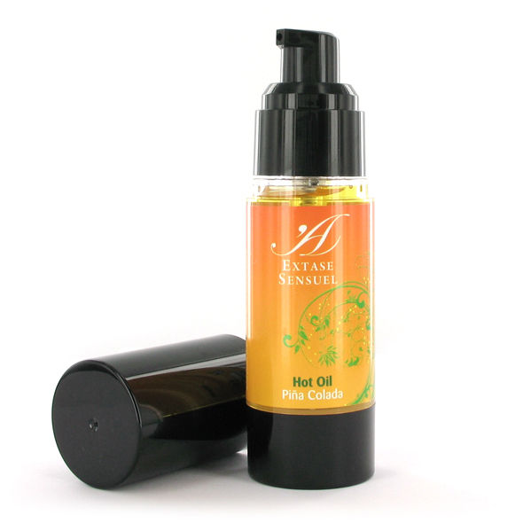 Huile de Massage Chauffante Extase Sensual Piña Colada - Extase