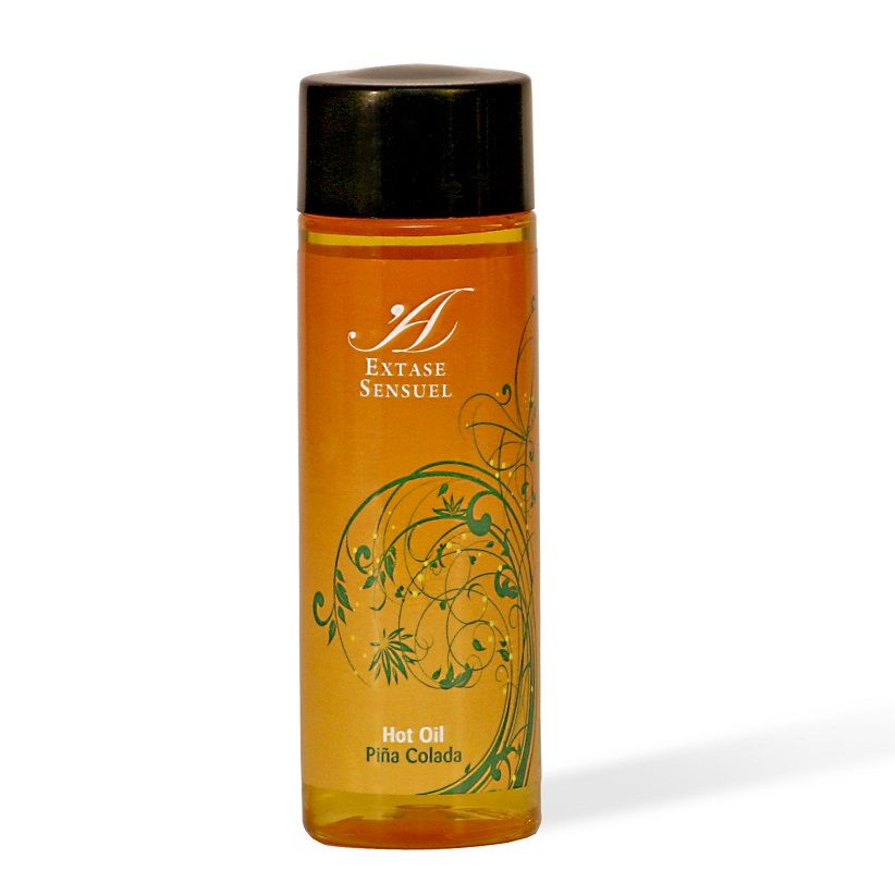 Huile de Massage Chauffante Extase Sensual Piña Colada - Extase