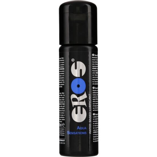 Lubrifiant Eros Aqua Sensations Base d'Eau 100ml - Eros