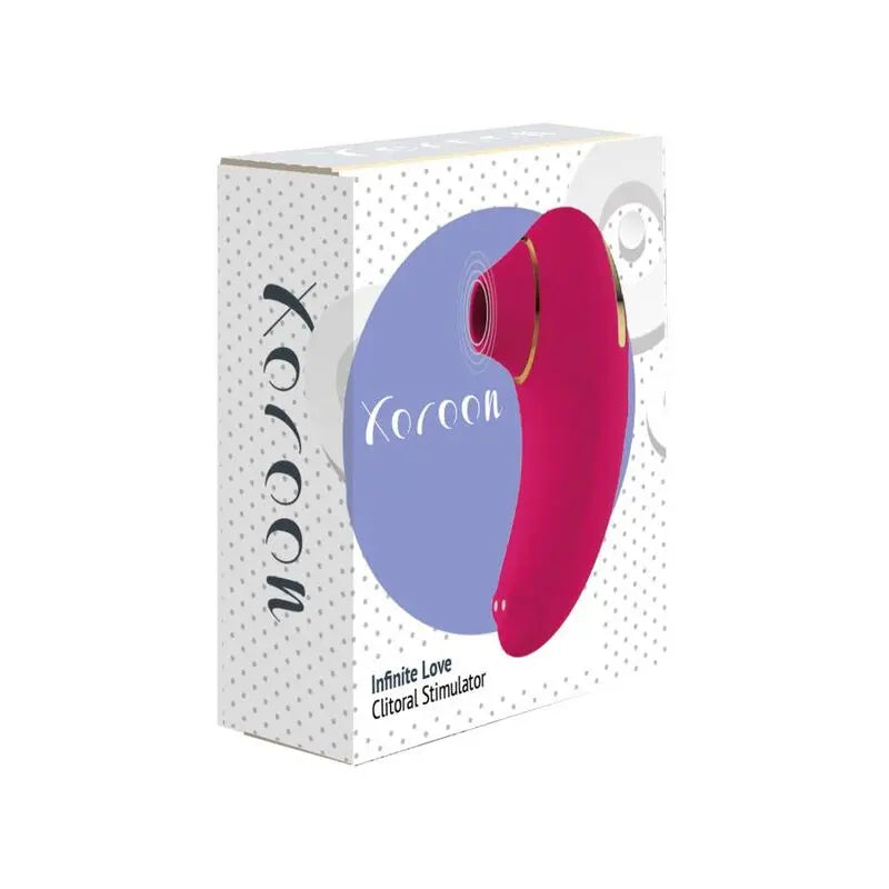Stimulateur clitoridien Infinite Love fuchsia - Xocoon Xocoon