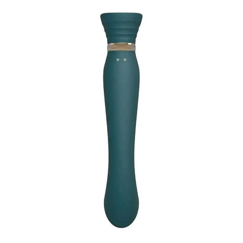 Zalo - Stimulateur Clitoridien Luxe Queen G-spot - Vert