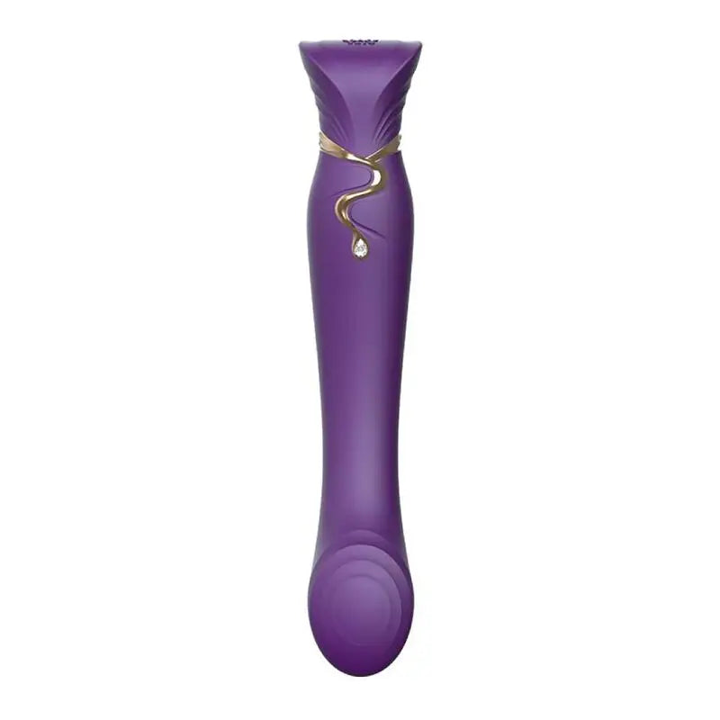 Zalo - Stimulateur Clitoridien Luxe Queen G-spot - Violet