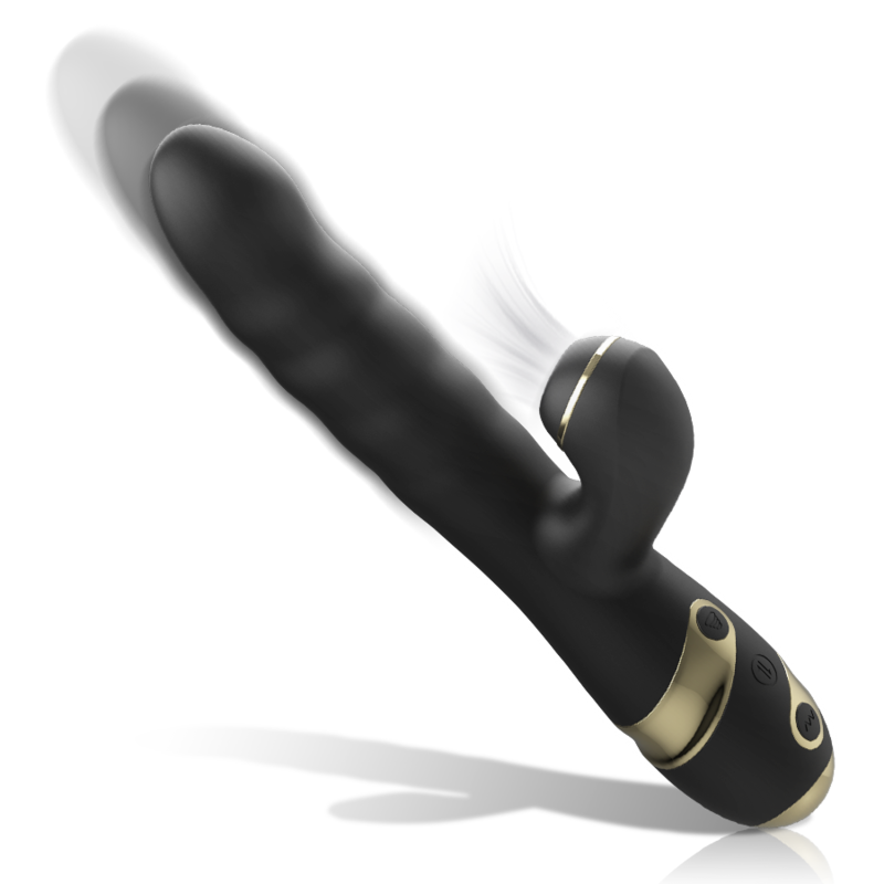 Vibrateur Double Stimulation Ibiza Up & Down - Aspiration