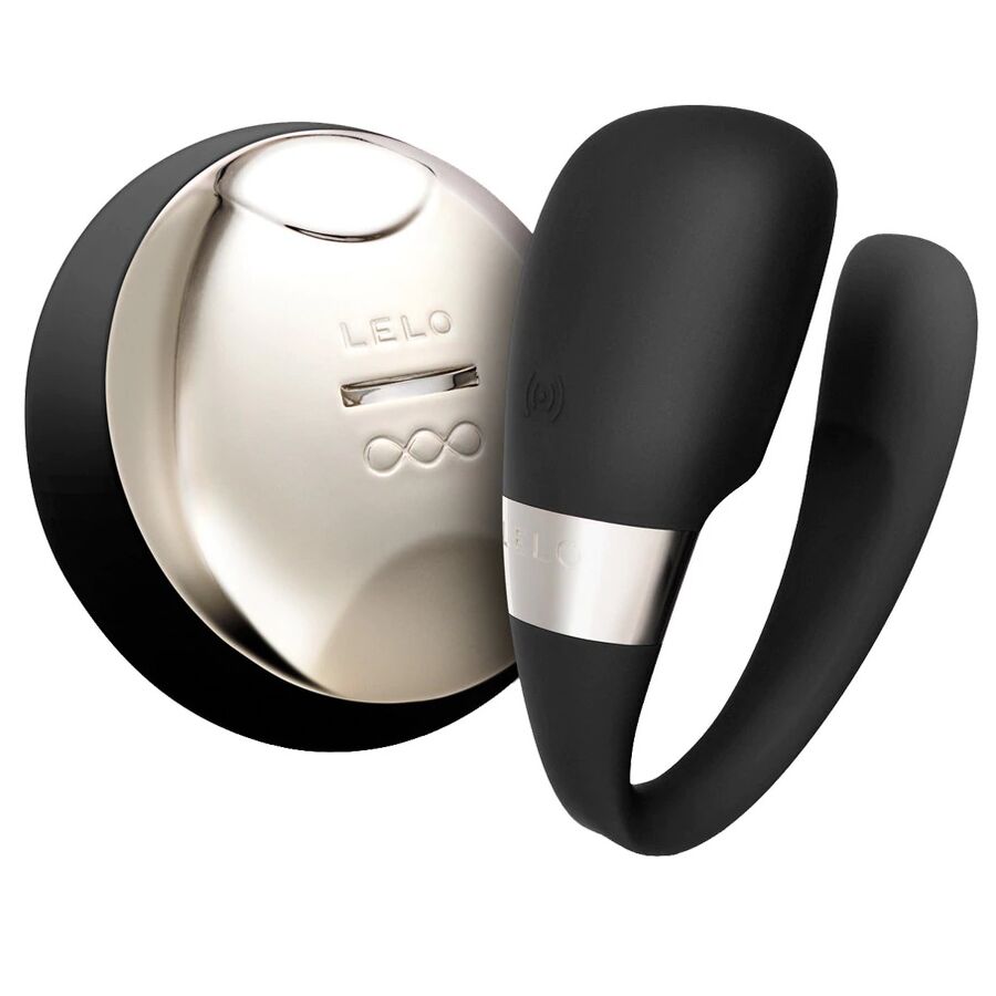 LELO - Stimulateur Couple Tiani 3 - Noir