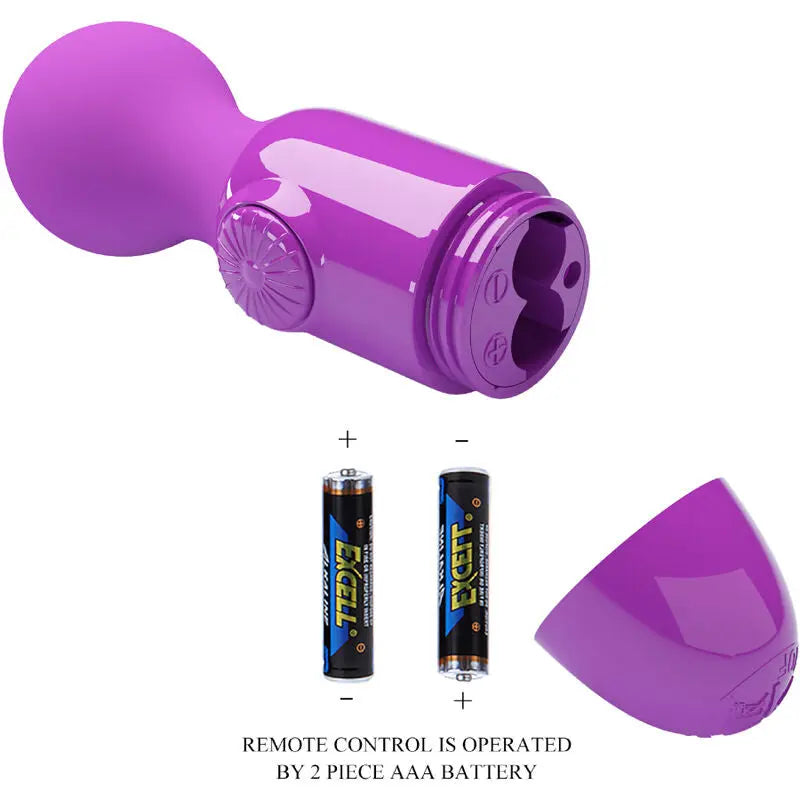 Pretty love Mini masseur wand Violet