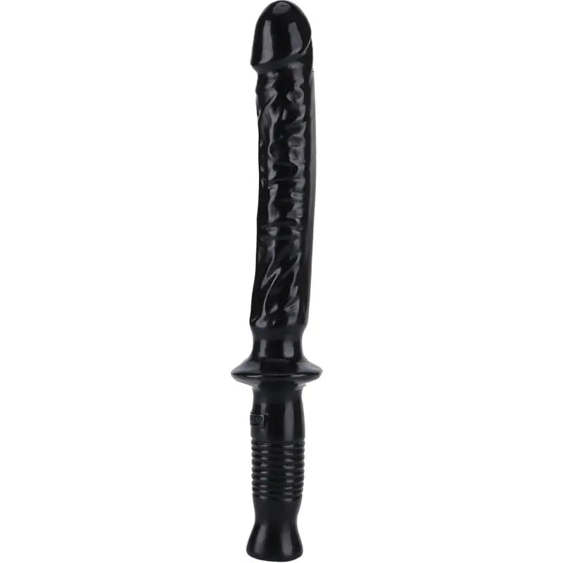Gode XXL Réaliste Get Real Manhandler Noir 38cm - Get Real
