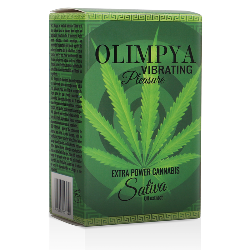 Stimulant liquide Cannabis Extra Sativa 6 ml - Olimpya