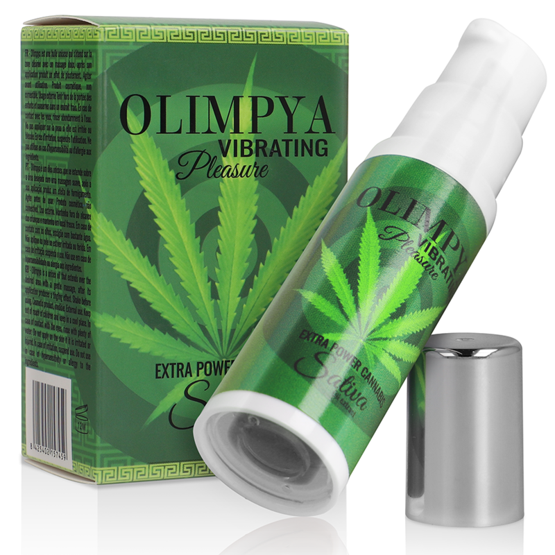 Stimolante liquido Cannabis Extra Sativa 6 ml - Olimpya